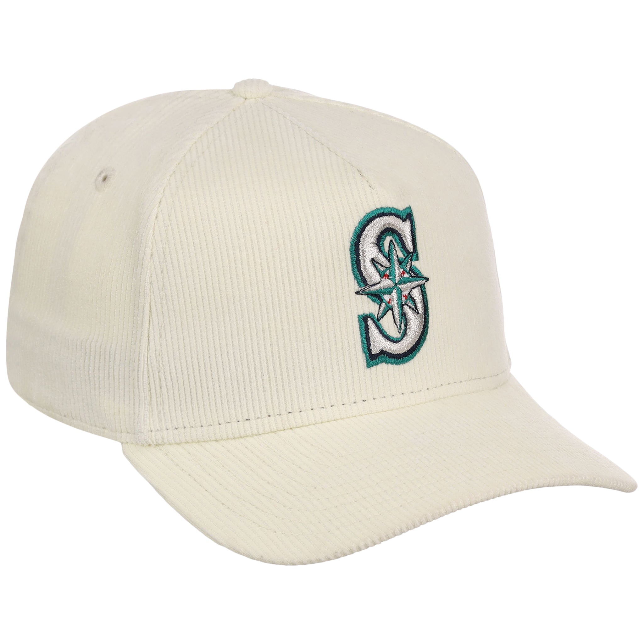 Seattle Mariners MLB Chrome Cord FASHION CORE New Era 9FORTY A-Frame
