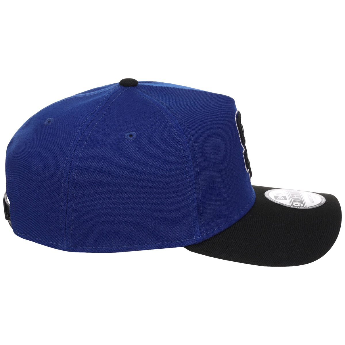 San Diego Padres MLB Royal x Black FASHION CORE New Era 9FORTY A-Frame