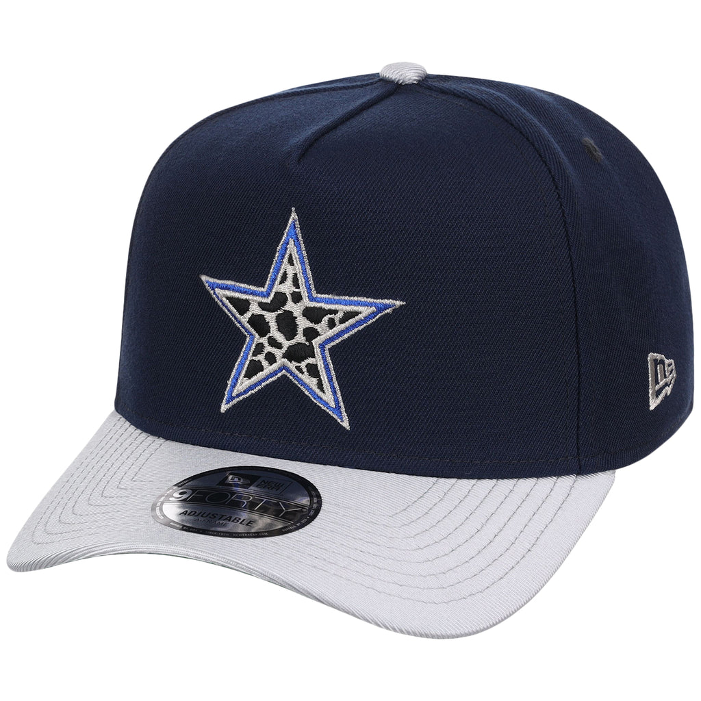 Dallas Cowboys OTC 2-Tone Dallas Starhide New Era 9FORTY A-Frame