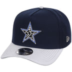 Dallas Cowboys OTC 2-Tone Dallas Starhide New Era 9FORTY A-Frame