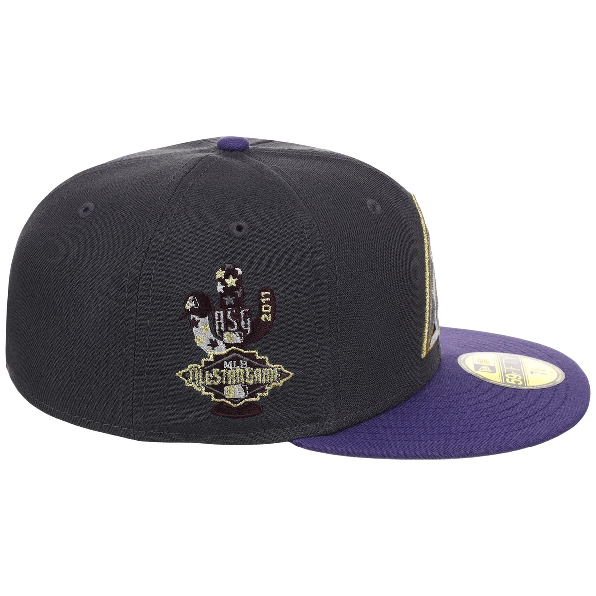 Arizona Diamondbacks MLB Midnight Orchid New Era 59FIFTY