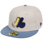 Montreal Expos MLB Vintage Ink New Era 59FIFTY