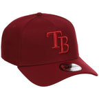 Tampa Bay Rays MLB Cardinal FASHION CORE New Era 9FORTY A-Frame