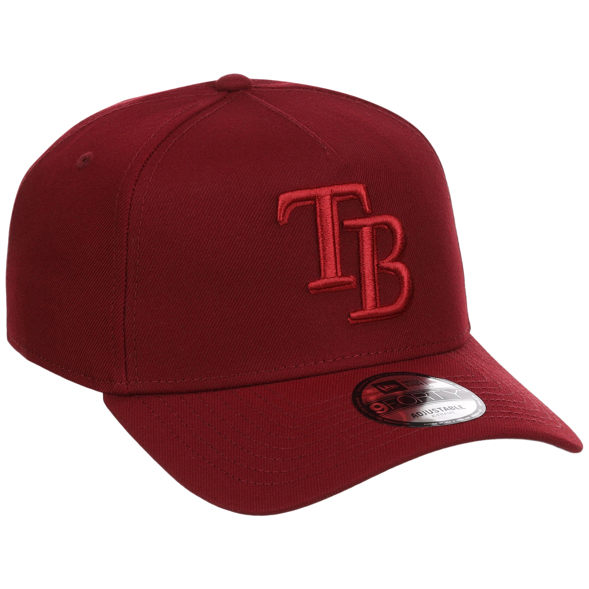 Tampa Bay Rays MLB Cardinal FASHION CORE New Era 9FORTY A-Frame