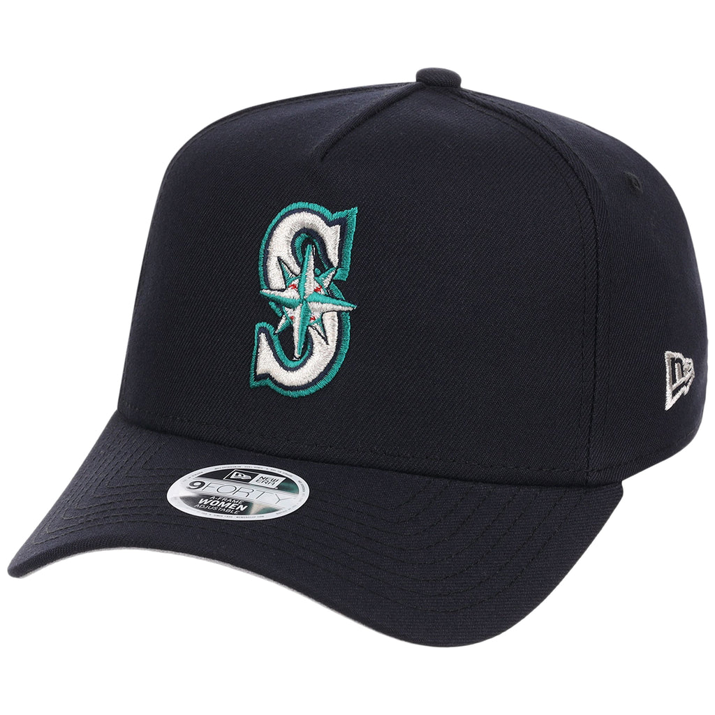 Seattle Mariners Women's New Era 9FORTY OTC A-Frame