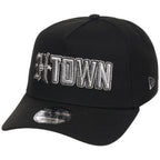 Houston Texans 'H-Town' (Black/Black) Houston Crown the City New Era 9FORTY A-Frame