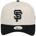 San Francisco Giants Women's New Era 9FORTY Chrome x Black A-Frame