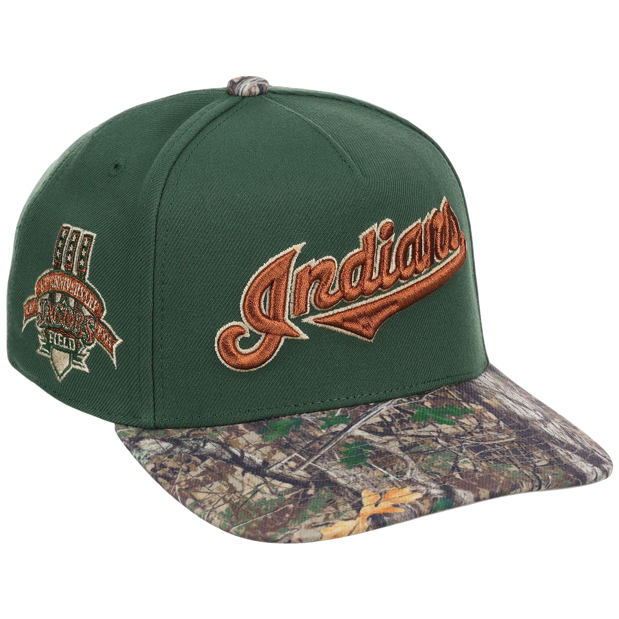 Cleveland Indians MLB Mitchell & Ness Copper Trees Pro Pinch