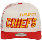 Kansas City Chiefs NFL Gridlock New Era 9FIFTY A-Frame