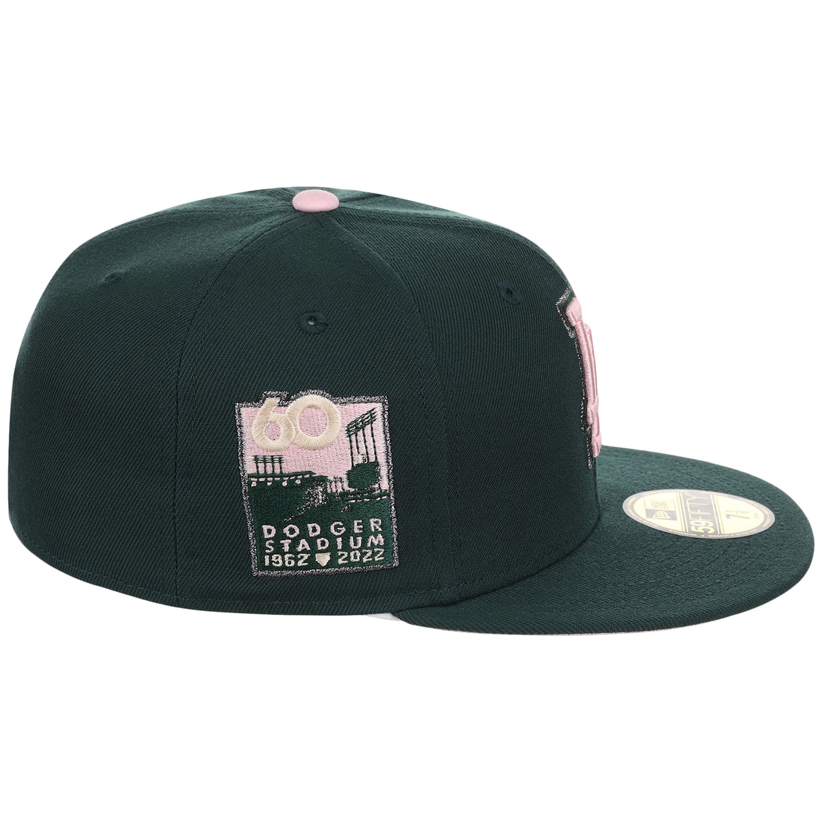 Los Angeles Dodgers MLB Emerald Bloom New Era 59FIFTY