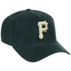 Pittsburgh Pirates MLB Dark Green Cord FASHION CORE New Era 9FORTY A-Frame