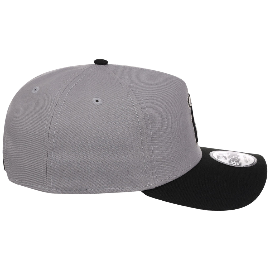 Anaheim Angels MLB Gray x Black FASHION CORE New Era 9FORTY A-Frame