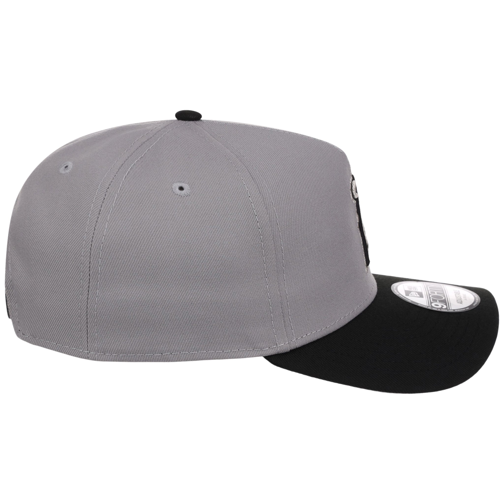 Anaheim Angels MLB Gray x Black FASHION CORE New Era 9FORTY A-Frame