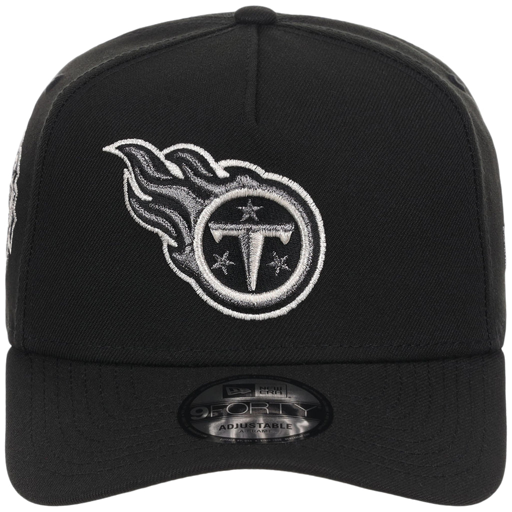 Tennessee Titans NFL Liquid Titanium New Era 9FORTY
