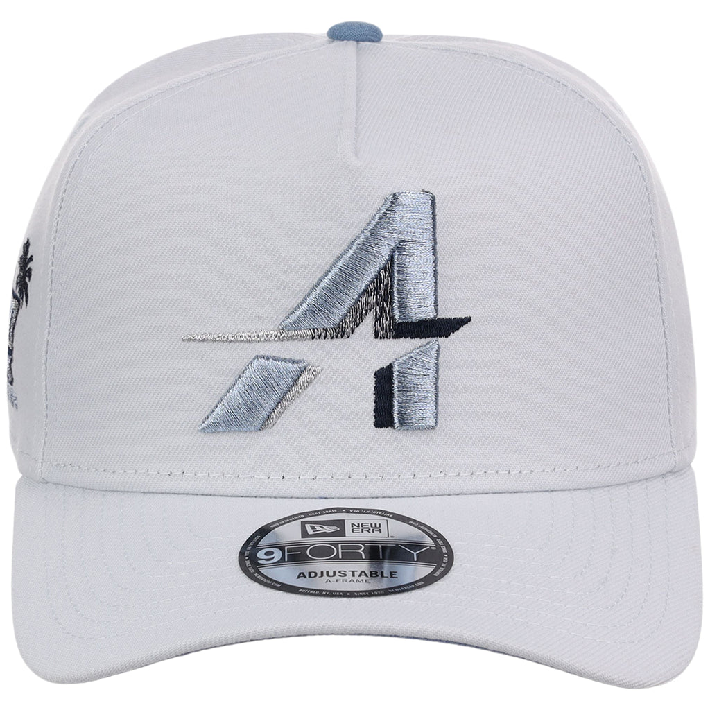 Houston Astros MLB Silver Spur New Era 9FORTY A-Frame
