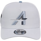 Houston Astros MLB Silver Spur New Era 9FORTY A-Frame