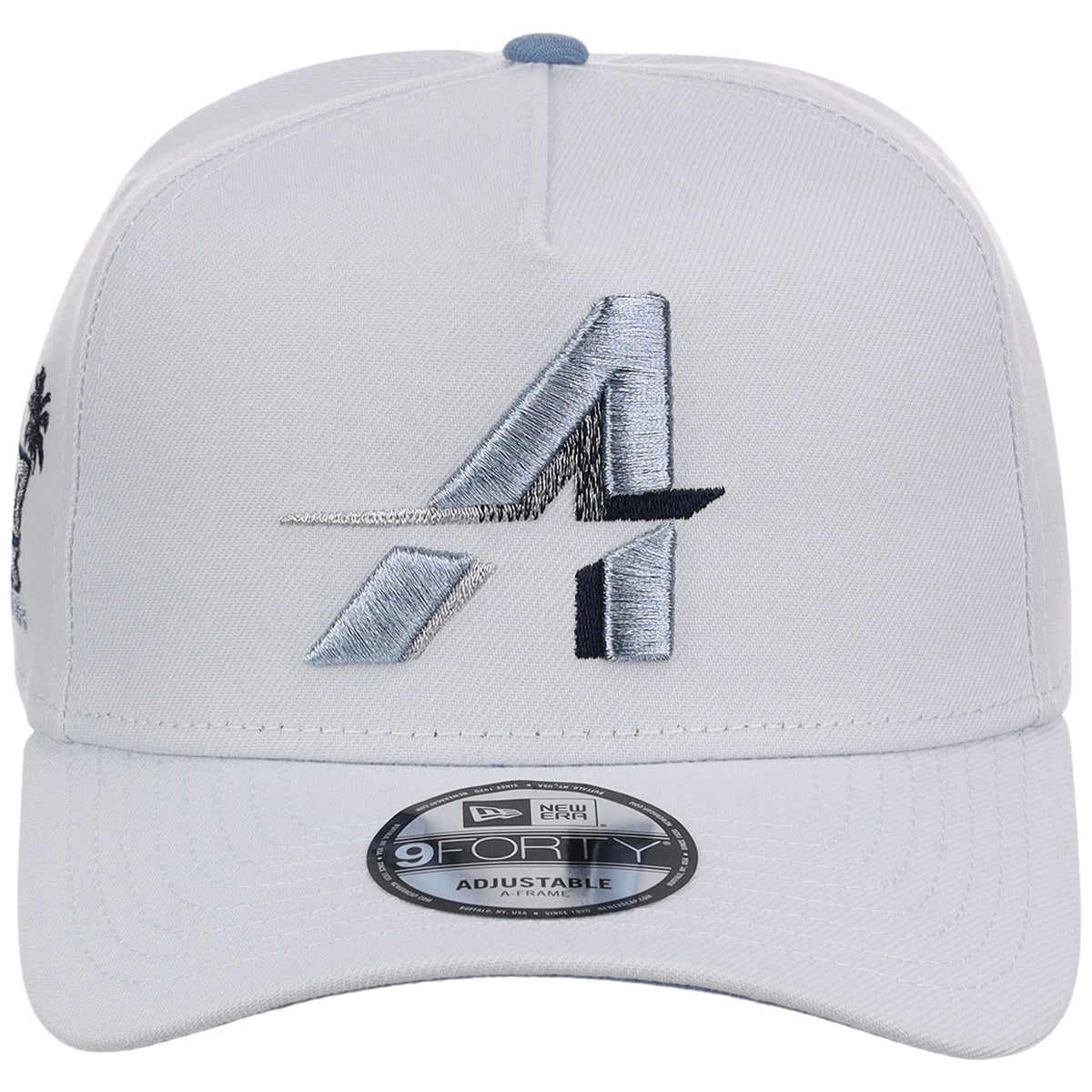 Houston Astros MLB Silver Spur New Era 9FORTY A-Frame