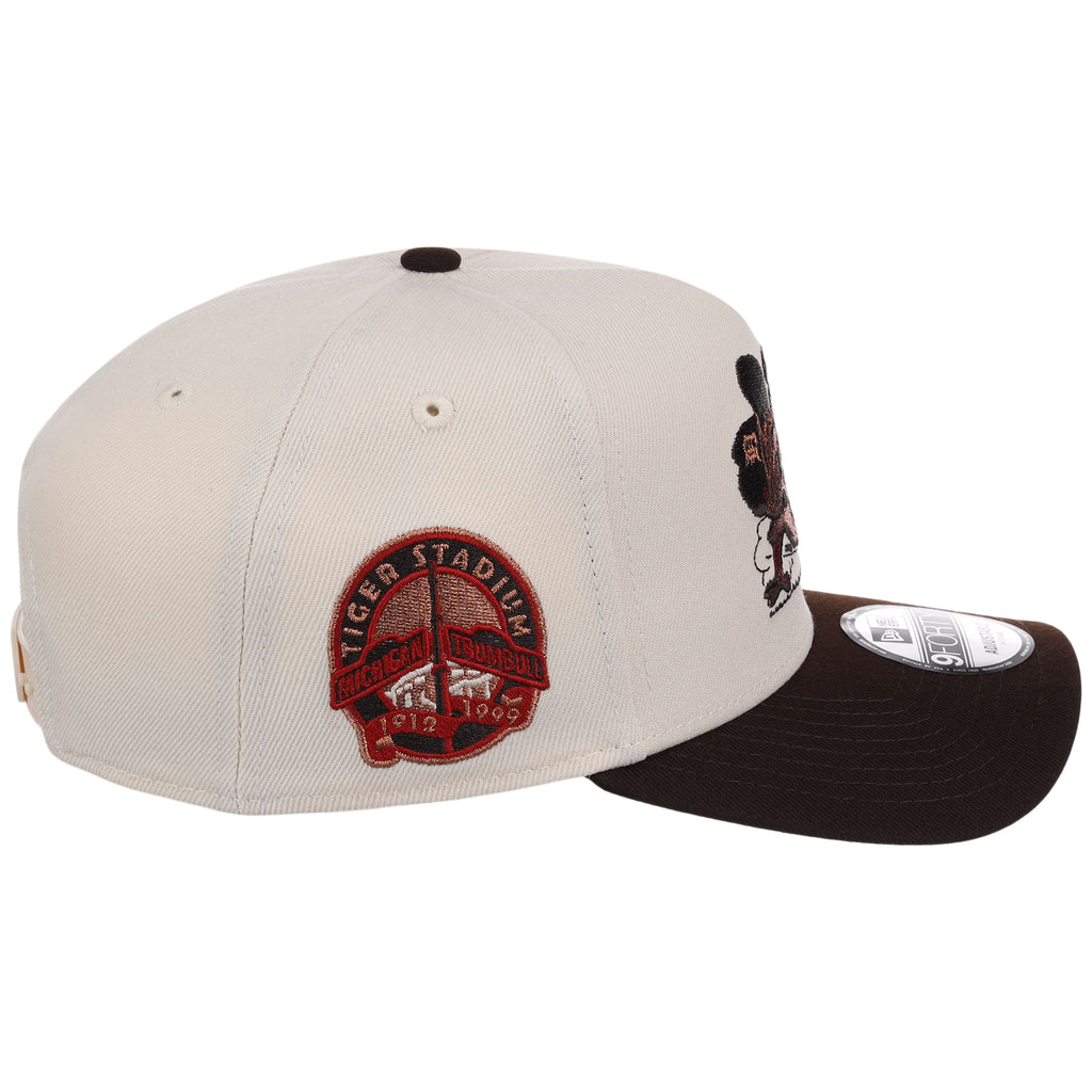 Detroit Tigers MLB Burnished Clay New Era 9FORTY A-Frame – 3