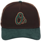Baltimore Orioles MLB Forest Ember New Era 9FORTY A-Frame