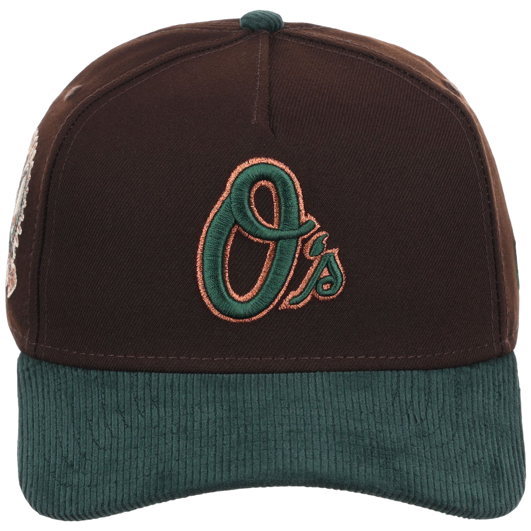 Baltimore Orioles MLB Forest Ember New Era 9FORTY A-Frame