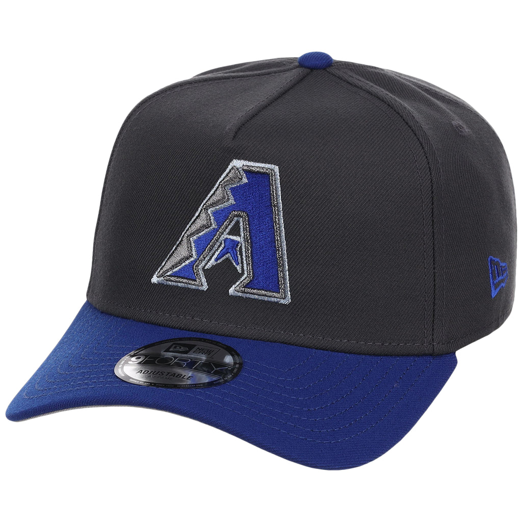 Arizona Diamondbacks MLB Graphite x Royal FASHION CORE New Era 9FORTY A-Frame