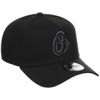 Baltimore Orioles MLB Black x Pewter FASHION CORE New Era 9FORTY A-Frame