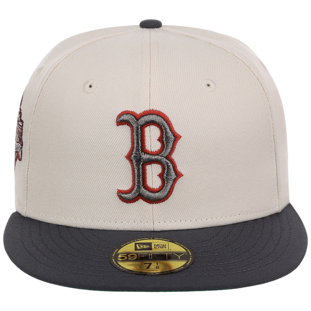 Boston Red Sox MLB Cream x Graphite New Era 59FIFTY – 5