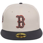 Boston Red Sox MLB Cream x Graphite New Era 59FIFTY – 5