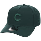 Chicago Cubs MLB Dark Green FASHION CORE New Era 9FORTY A-Frame