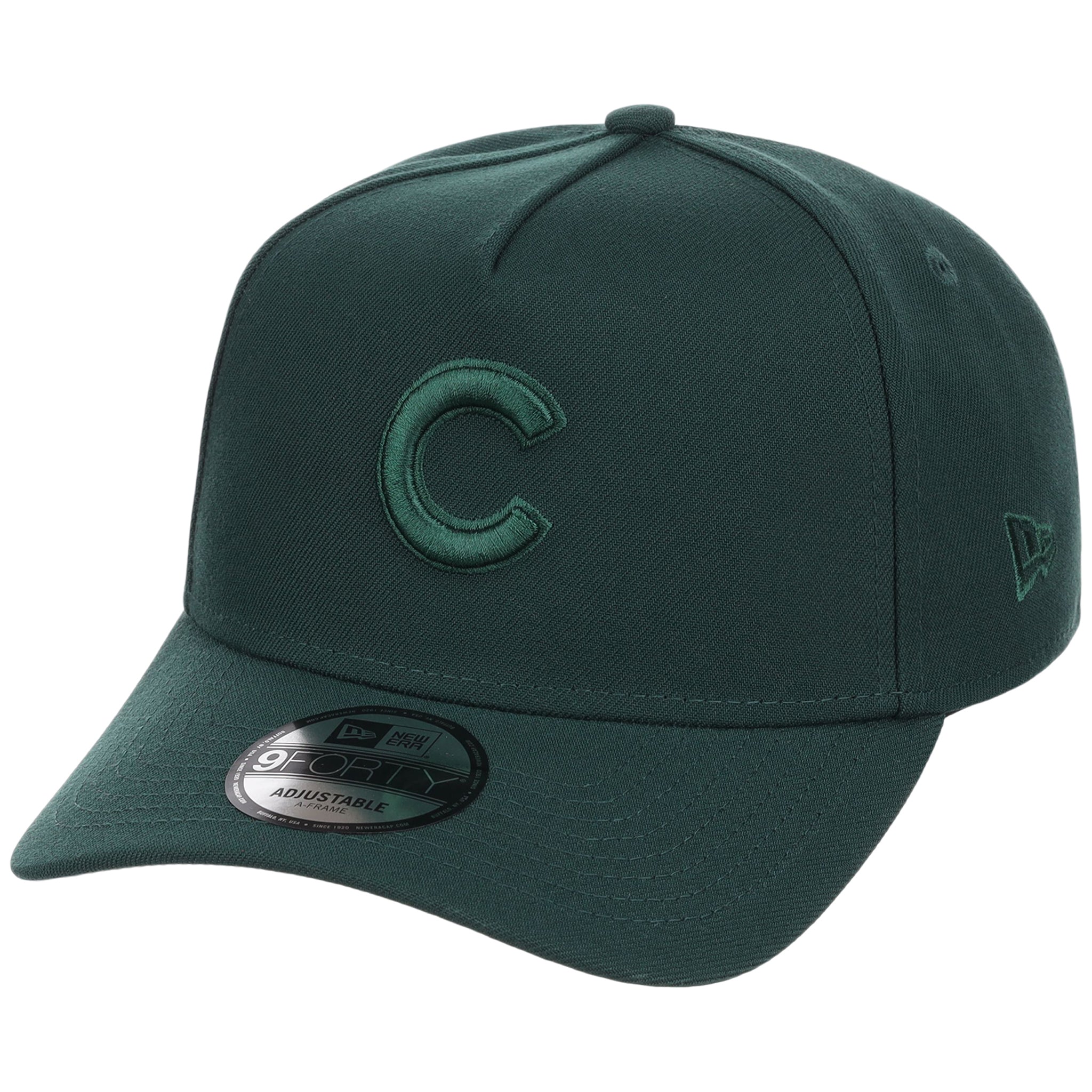 Chicago Cubs MLB Dark Green FASHION CORE New Era 9FORTY A-Frame