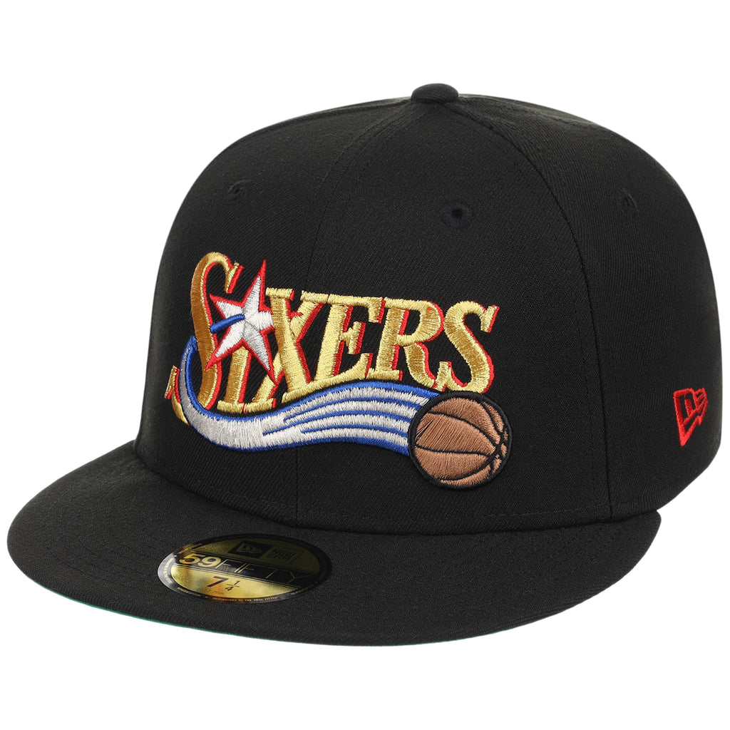 Philadelphia 76Ers NBA Black Dome New Era 59FIFTY