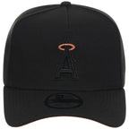 Anaheim Angels MLB Black x Rust FASHION CORE New Era 9FORTY A-Frame