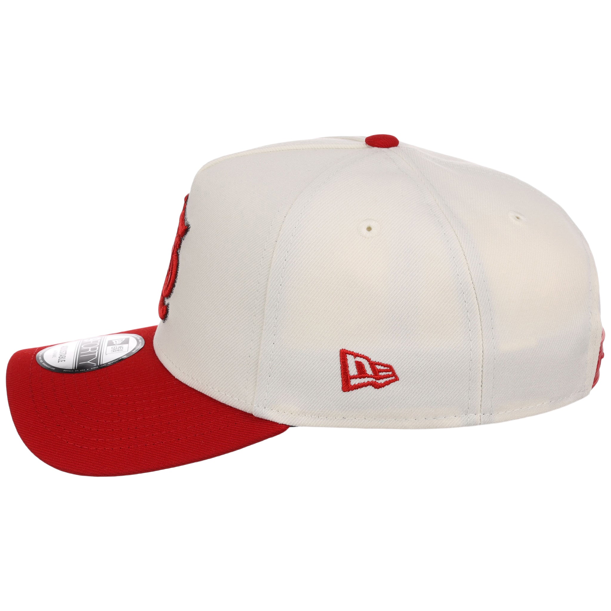 St. Louis Cardinals MLB Chrome x Red FASHION CORE New Era 9FORTY A-Frame