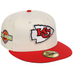 Kansas City NFL Chrome OTC New Era 59FIFTY