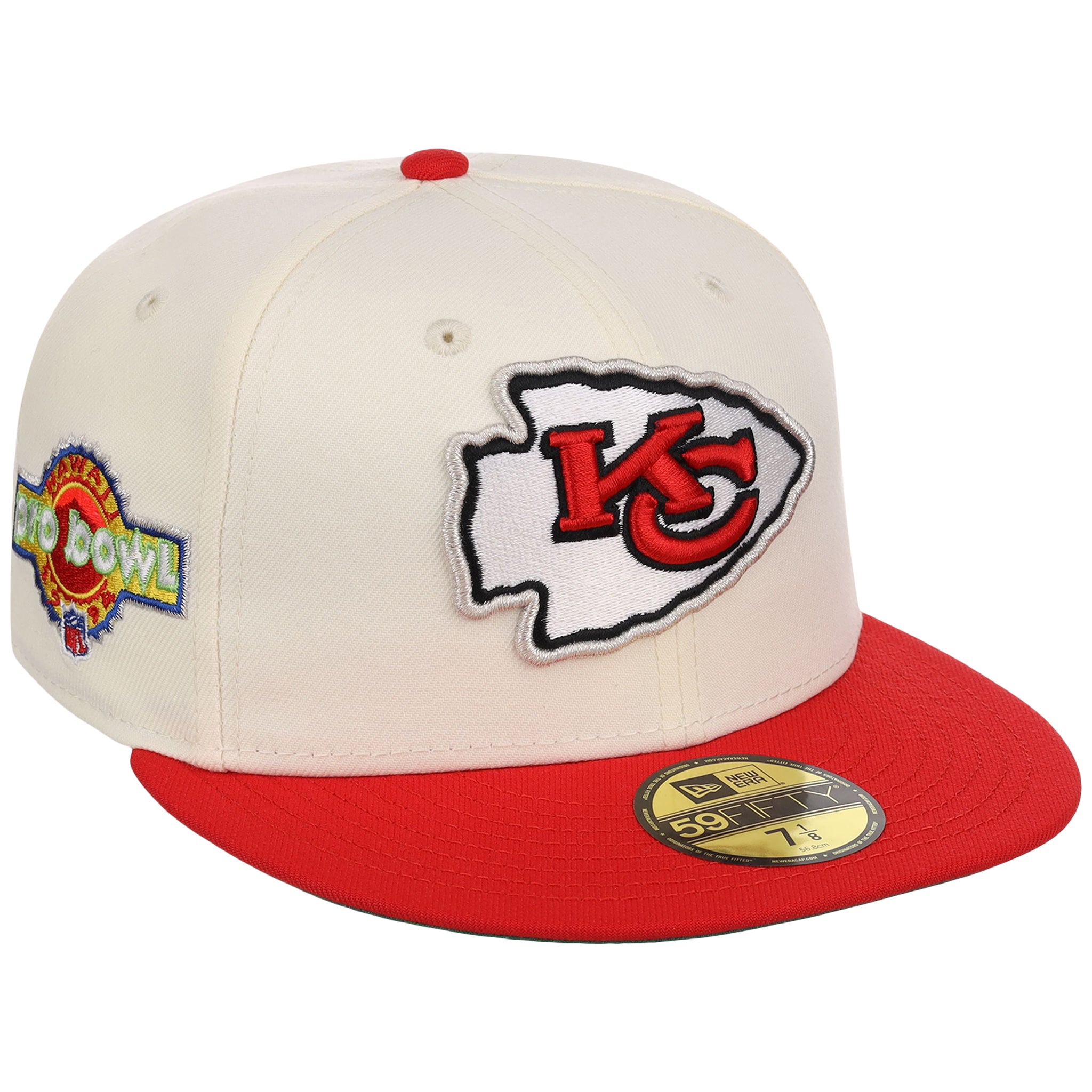 Kansas City NFL Chrome OTC New Era 59FIFTY