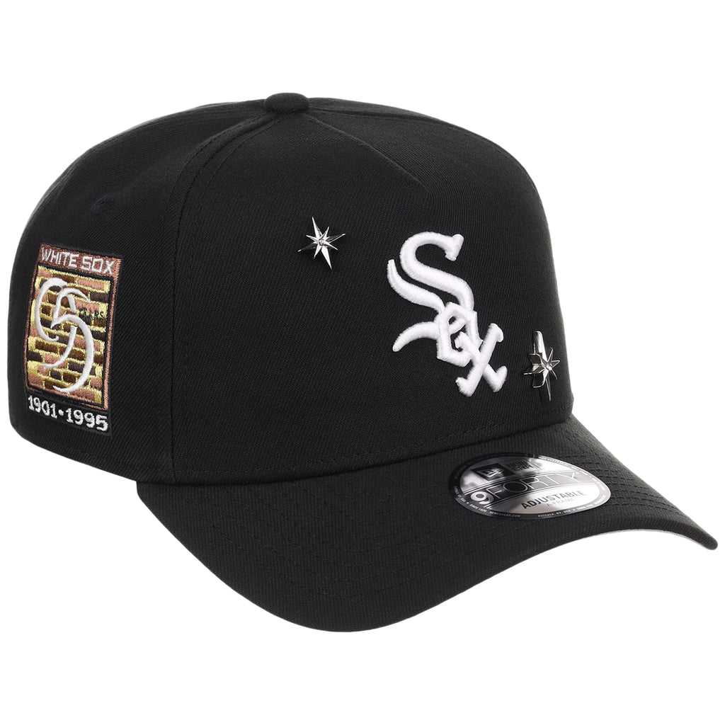 Chicago White Sox MLB Star Stud New Era 9FORTY A-Frame