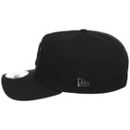 New York Yankees MLB Black x Pewter FASHION CORE New Era 9FORTY A-Frame