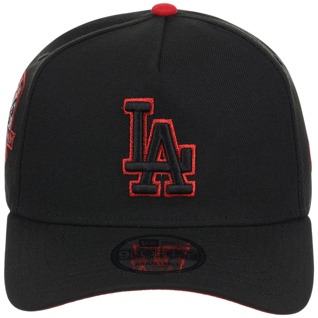 Los Angeles Dodgers MLB Midnight Massacre New Era 9FORTY