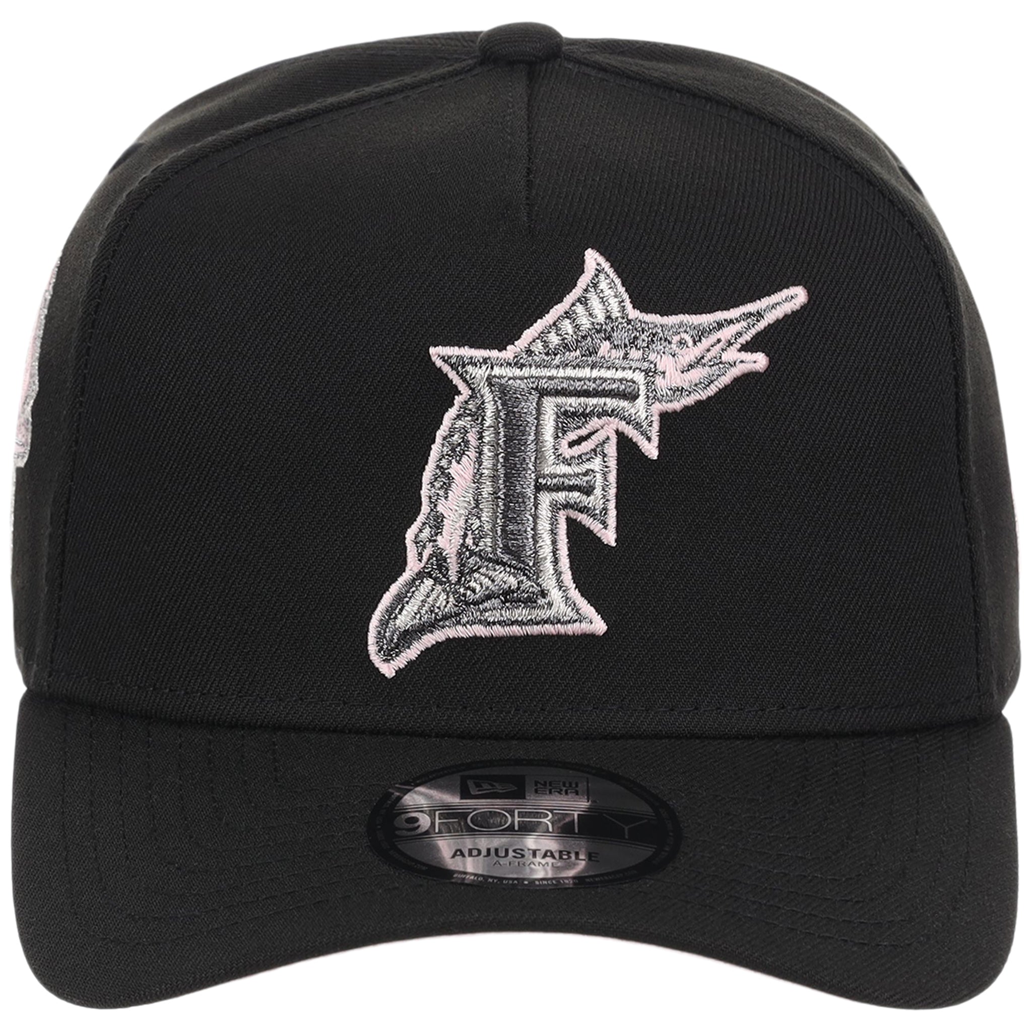 Miami Marlins MLB Cookies & Cream New Era 9FORTY