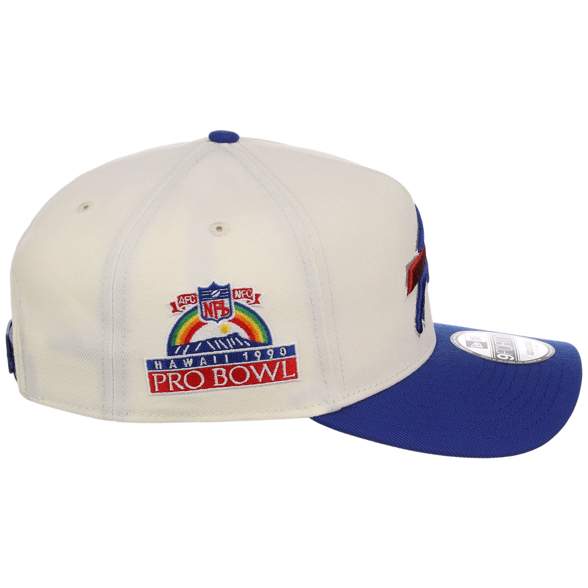 Buffalo Bills NFL Chrome OTC New Era 9FORTY A-Frame