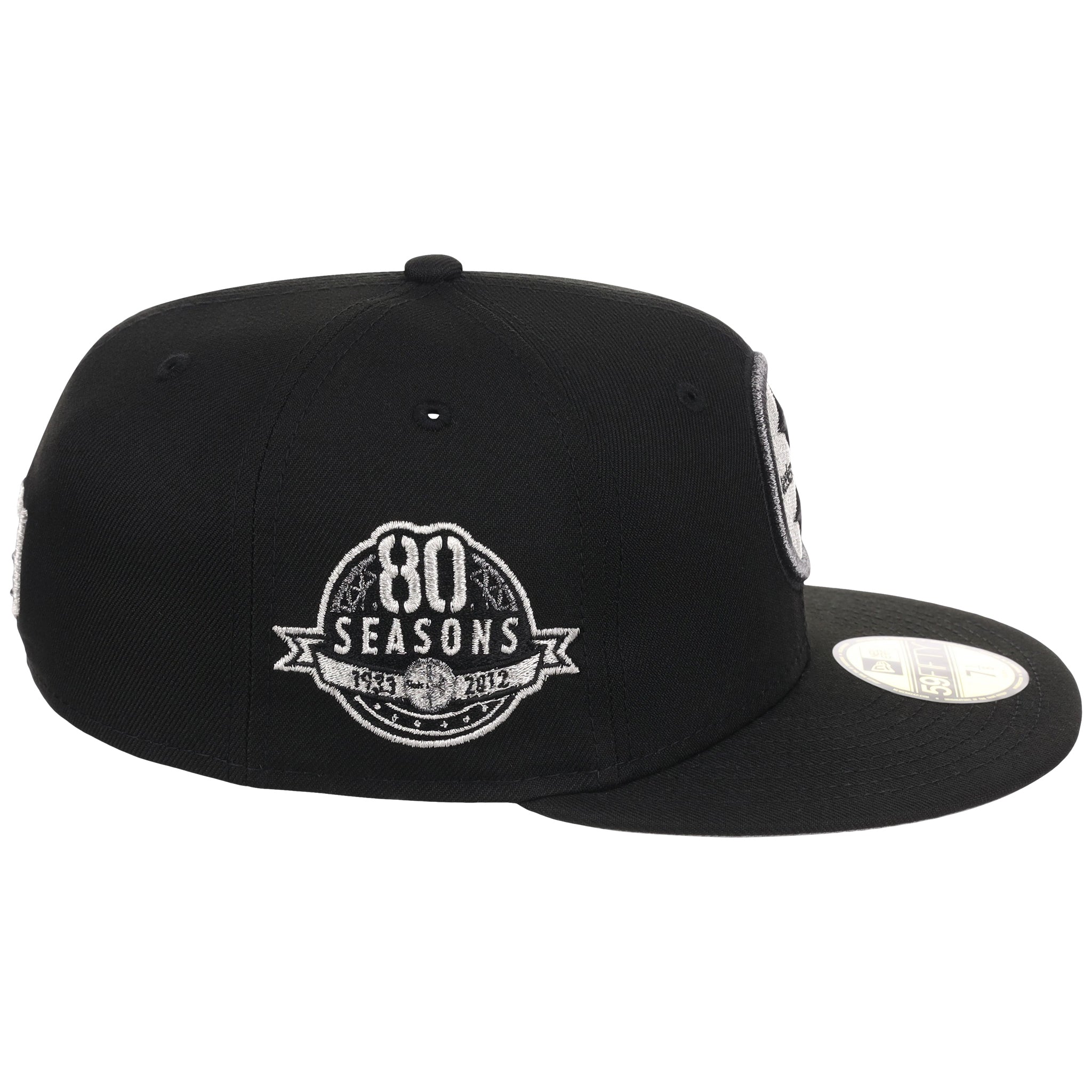 Pittsburgh Steelers NFL Liquid Titanium New Era 59FIFTY
