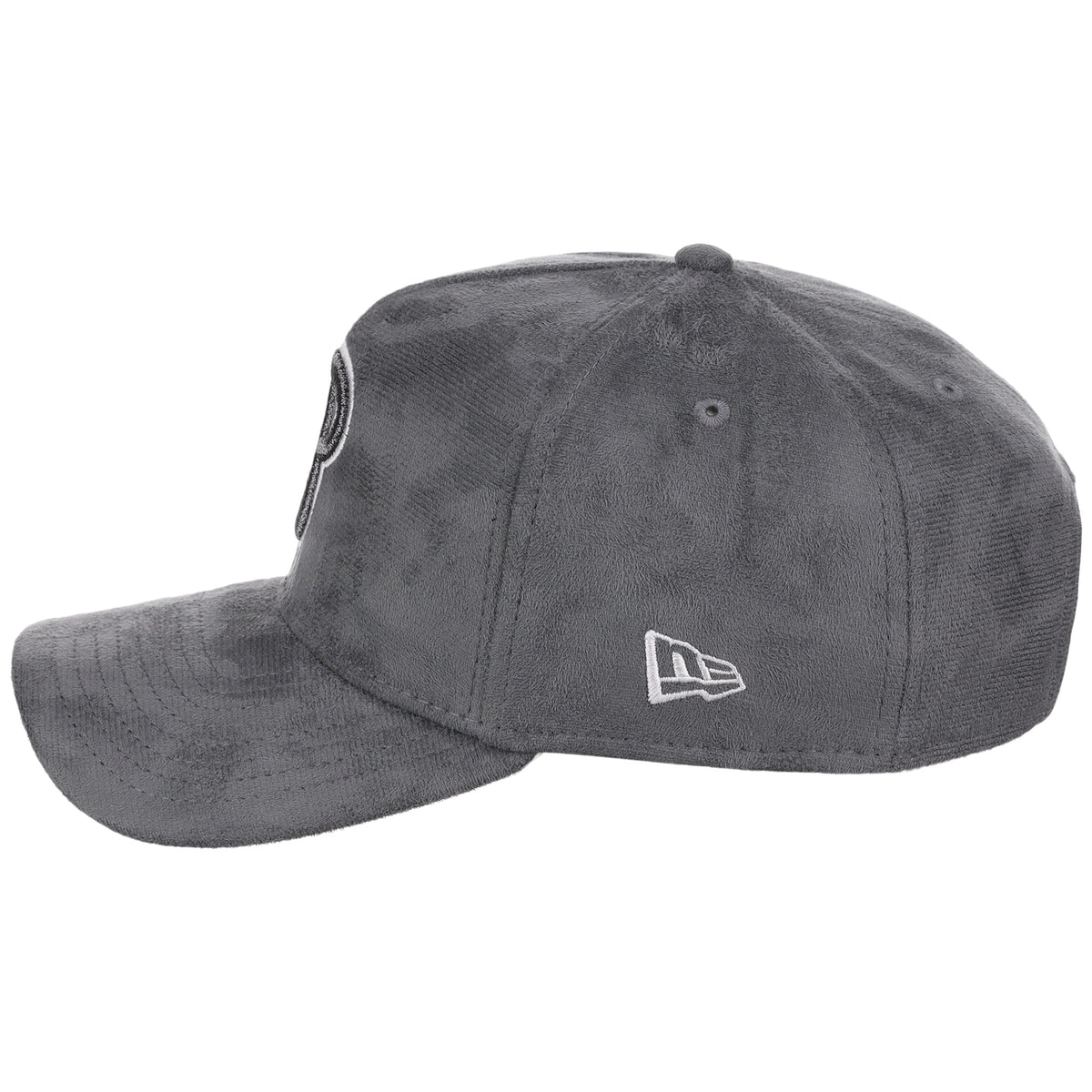 Philadelphia Phillies MLB Gray x Suede FASHION CORE New Era 9FORTY A-Frame