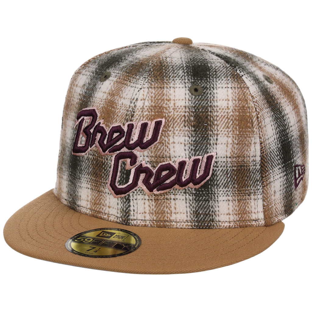 Milwaukee Brewers MLB Brew Crew 'Biscuit' New Era 59FIFTY
