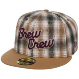 Milwaukee Brewers MLB Brew Crew 'Biscuit' New Era 59FIFTY
