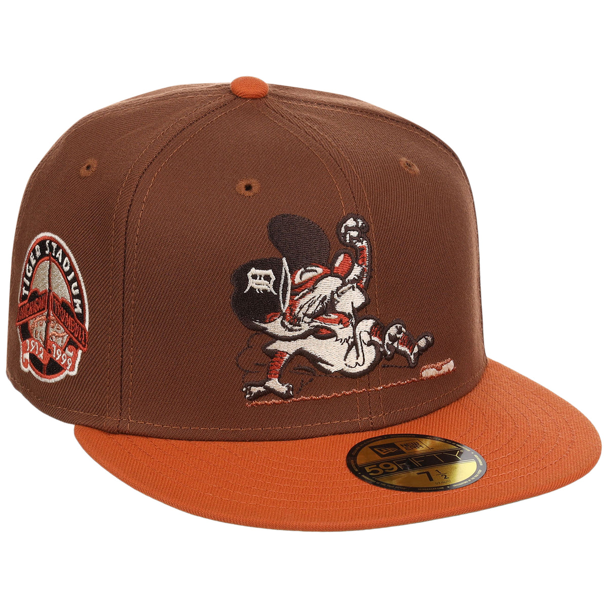 Detroit Tigers MLB Copper Harvest New Era 59FIFTY