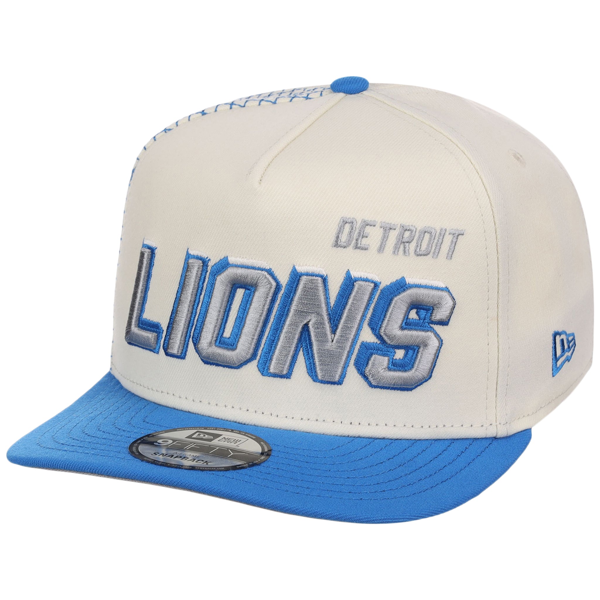 Detroit Lions NFL Gridlock New Era 9FIFTY A-Frame