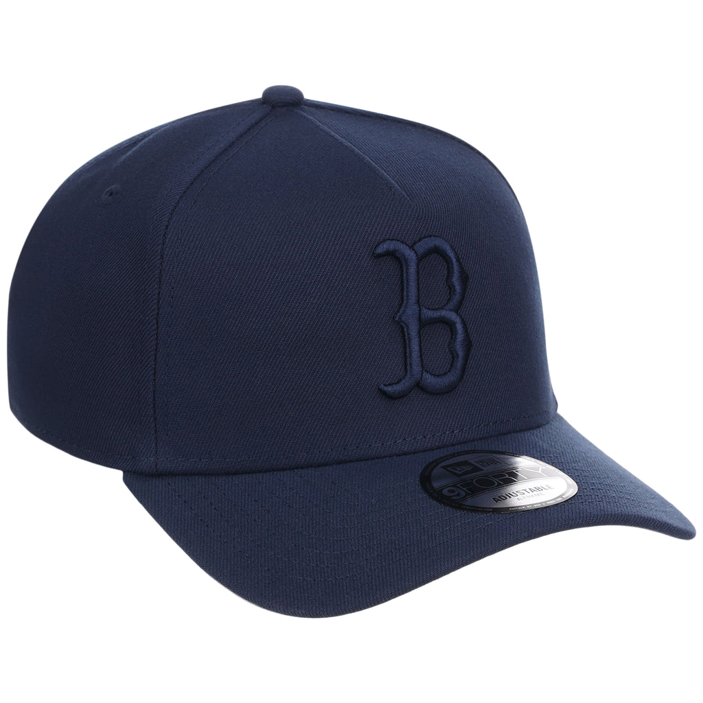 Boston Red Sox MLB Navy FASHION CORE New Era 9FORTY A-Frame