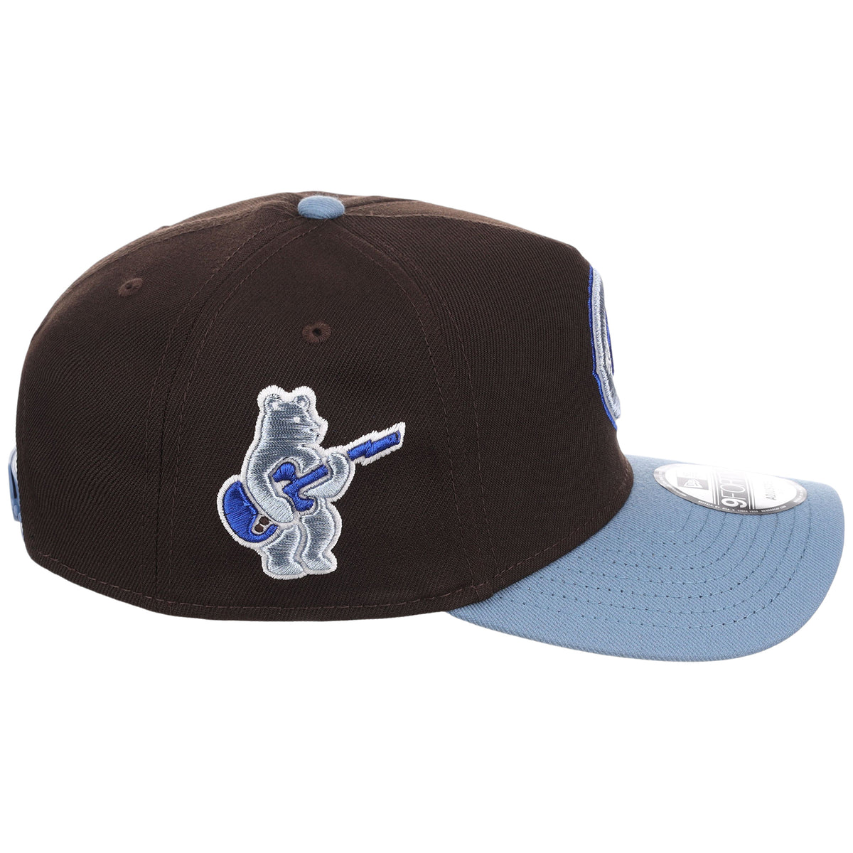 Chicago Cubs MLB Driftwood Fade New Era 9FORTY A-Frame