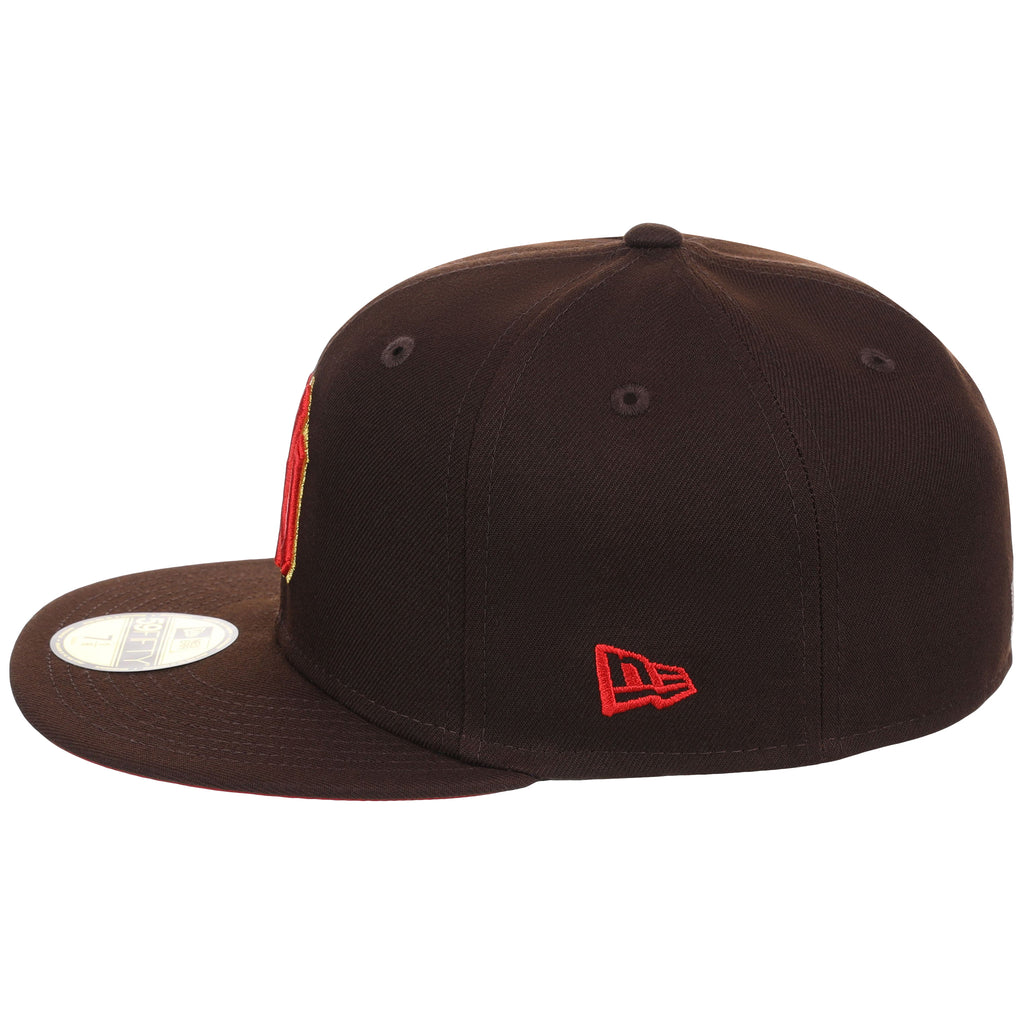 New York Yankees MLB Burnt Wood x Red New Era 59FIFTY – 6