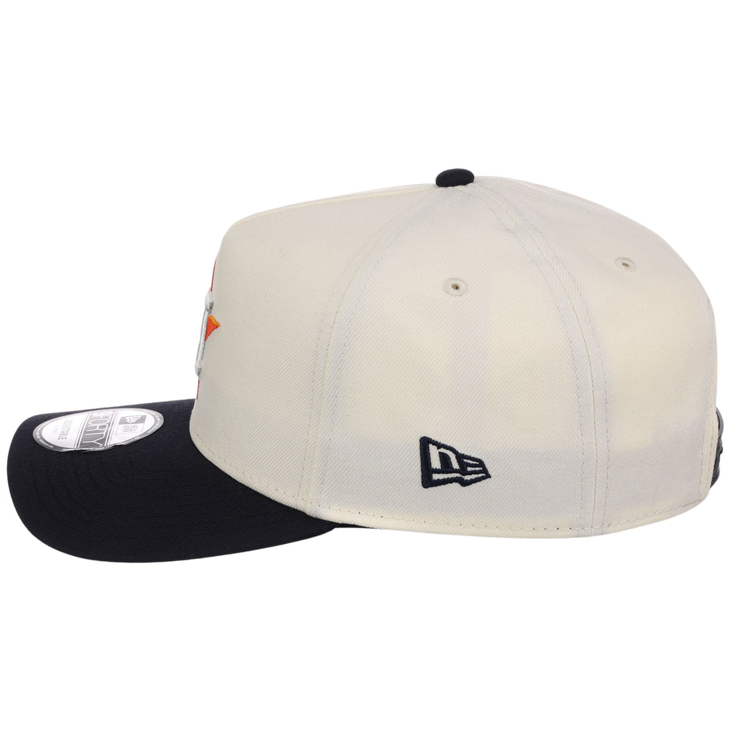 Houston Astros MLB Chrome OTC New Era 9FORTY A-Frame